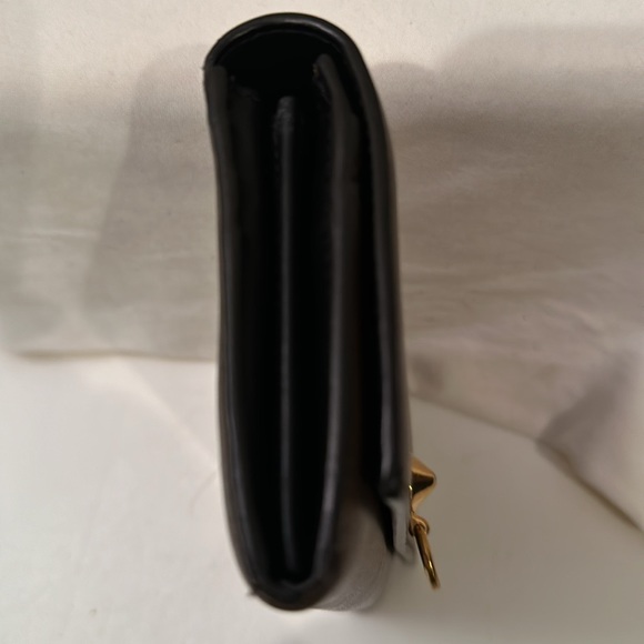 Fendi Roma as seen on pic on logo-long wallet dark tan/ light brown in EUC - Picture 10 of 10